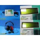 Maico Model M21 Quik Tymp QT2 Tympanometer / Audiometer W/ Headphone Pairs~26257
