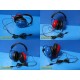 Maico Model M21 Quik Tymp QT2 Tympanometer / Audiometer W/ Headphone Pairs~26257