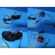 Maico Model M21 Quik Tymp QT2 Tympanometer / Audiometer W/ Headphone Pairs~26257