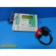 Maico Model M21 Quik Tymp QT2 Tympanometer / Audiometer W/ Headphone Pairs~26257