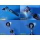 Gowllands Portable Exam Diagnostic Set / Otoscope Ophthalmoscope W/ Case ~ 26265