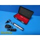 Gowllands Portable Exam Diagnostic Set / Otoscope Ophthalmoscope W/ Case ~ 26265