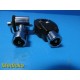 Gowllands Portable Exam Diagnostic Set / Otoscope Ophthalmoscope W/ Case ~ 26265