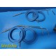 Pilling 522237Child 522238 Adolescent Ossoff-Karlen Laser Laryngoscope Set~25726