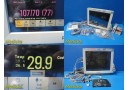 2007 Philips M8007A Intellivue MP70 Critical Care Monitor W/ M3001A & Lead~26170