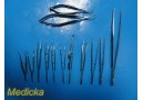 13X Weck V. Mueller Katena Assorted Micro-Surgery (EYE ENT) Forceps ~ 26145