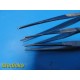 13X Weck V. Mueller Katena Assorted Micro-Surgery (EYE ENT) Forceps ~ 26145