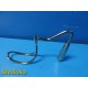 Unbranded (Sklar) Hinged Retractor Deeply Curved, Blade, 9" OBGYN Handle~ 26155
