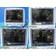 2013 GE Dash 5000 Series Patient Monitor W/ Patient Leads Ref 2035598-302 ~26158