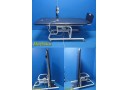 Dynatronics LT1000 Tilt Table W/ Controller, Foot-plate, Navy-Blue ~ 26121