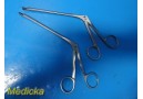 2X V. Mueller RH4554 Meltzer Adenoid Punch, Tri-Jaw, 8mm, 14cm Length ~ 26634