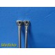 2X V. Mueller RH4554 Meltzer Adenoid Punch, Tri-Jaw, 8mm, 14cm Length ~ 26634