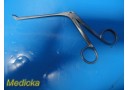 V. Mueller RH3922-002 Upturned, 45° Blakesley Nasal Forceps, 7" Cup ~ 26635