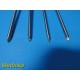 4X Conmed Linvatec OC4603 Sharp Trocar, 4.6mm, Color Code: Green ~ 26636