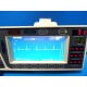 Criticare CSI 507E Series Patient Monitor W/ NBP Temp SpO2 & EKG Leads~12244