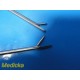Lot of 2 Jarit 380-153 Ambler 30-878 Hartman Alligator Ear Forceps ~ 26640