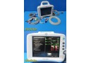 GE Dash 3000 Series Patient Monitor W/ Leads (SpO2, TEMP/CO,NBP,ECG) ~ 26644