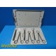 Linvatec Concept Arthroscopy Rotator Cuff Repair System Instrument Set ~ 26623