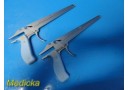 2X Weck Surgical 527710 Hemoclip Automatic Appliers W/ Pistol Grip ~ 26627