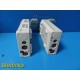 Lot of 2 Philips CSM M3012A Ref 82111 (PRESS/TEMP) MMS Extension Module ~ 26184