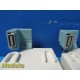 Lot of 2 Philips CSM M3012A Ref 82111 (PRESS/TEMP) MMS Extension Module ~ 26184