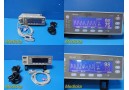 Nellcor N-395 SpO2/SaO2 Pulse Oximeter W/ NEW BATTERY & NEW SENSOR ~ 26189