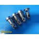 Lot of 3 Smith & Nephew 71440145 Genesis II P/S-GCS Reamer ~ 26195