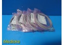 5x Philips 453563377851 Model M3081-61602 MSL Cable, IntelliVue Monitors ~26197