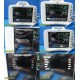 2010 GE Dash 3000 Monitor (NBP,ECG,2X IBP,TEMP/CO,SpO2,CO2) W/ Leads ~ 26646