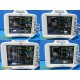 2010 GE Dash 3000 Monitor (NBP,ECG,2X IBP,TEMP/CO,SpO2,CO2) W/ Leads ~ 26646