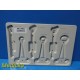 Conmed Linvatec Concept Rotator Cuff Repair Instrument Set ~ 26688