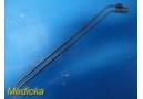 2X V. Mueller SU-550 BUIE Suction Tube, Long, Angled, W.L 14.5", OL 16.5" ~26687