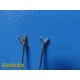 Richard Wolf 8992.64 & 8992.63 Semi-Rigid Hook Scissors & Grasper Set ~ 26686