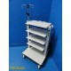 SI Sterling Industries Arthrex Multi-Purpose Device Cart W/ I/V Pole ~ 26684