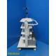 SI Sterling Industries Arthrex Multi-Purpose Device Cart W/ I/V Pole ~ 26684