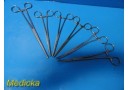  6X Pilling & V. Mueller Assorted Ochsner & Heaney-Ballentine Forceps ~ 26683