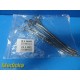Lot of 5 Jarit 475-470 Randell Kidney Stone Forceps, 1/4 Curve, 9-1/4" ~ 26682