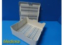 J&J ASP Sterrad Sterilization & Storage Container 10.5" x 11" x 4" ~ 26681