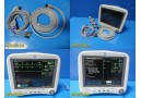 GE Dash 4000 Series Multi-Parameter Patient Monitor W/ Two Patient Leads ~ 26669