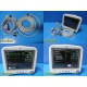 GE Dash 4000 Series Multi-Parameter Patient Monitor W/ Two Patient Leads ~ 26669