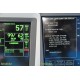 GE Dash 4000 Series Multi-Parameter Patient Monitor W/ Two Patient Leads ~ 26669