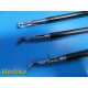 3X V. Mueller VM46-6593-45 10mm Laparoscopic Anvil Graspers ~ 26707