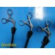 3X V. Mueller VM46-6593-45 10mm Laparoscopic Anvil Graspers ~ 26707