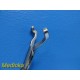 3X V. Mueller VM46-6593-45 10mm Laparoscopic Anvil Graspers ~ 26707