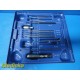 Smith & Nephew Dyonics ECTRA II System 4450 Tunnel Ligament Repair Set ~ 26736