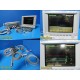 Agilent HP Anaesthesia V26 Patient Monitor W/ Module Rack & Patient Leads ~26741