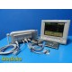 Agilent HP Anaesthesia V26 Patient Monitor W/ Module Rack & Patient Leads ~26741