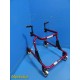 Rifton Pacer 502 Pediatric Gait Trainer, Rehab Equipment, Maroon ~ 26758