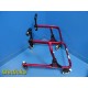 Rifton Pacer 502 Pediatric Gait Trainer, Rehab Equipment, Maroon ~ 26758