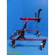 Rifton Pacer 502 Pediatric Gait Trainer, Rehab Equipment, Maroon ~ 26758